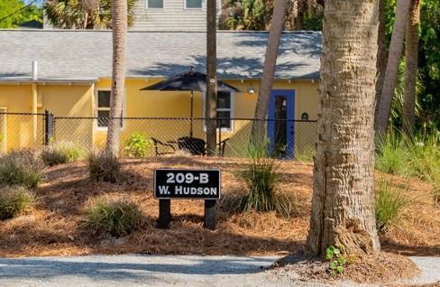 Folly Vacation Laid Back Casual Beach Bungalow 209-B Folly Beach Kültér fotó