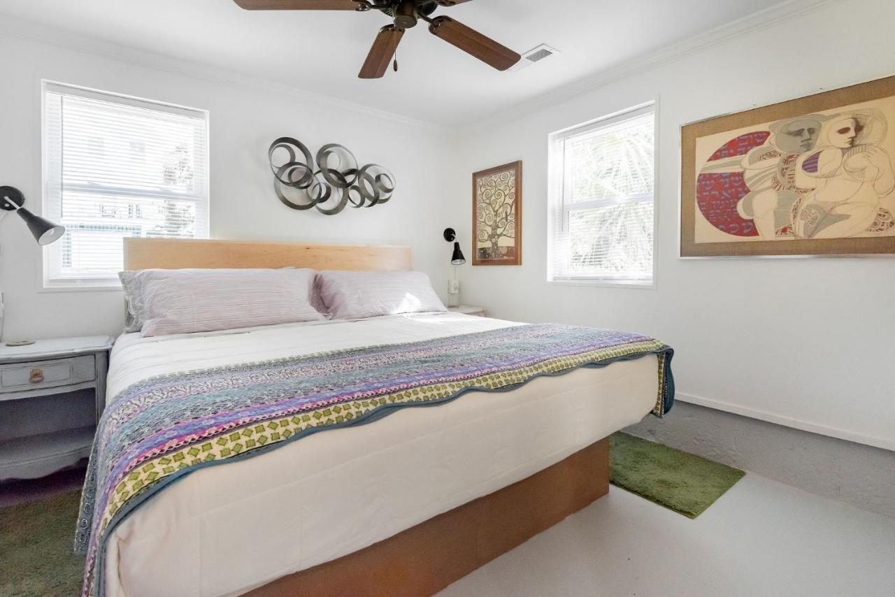 Folly Vacation Laid Back Casual Beach Bungalow 209-B Folly Beach Kültér fotó